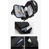 MDB Powerbank Destekli Erkek Ön Göğüs Çantası thumbnail 2