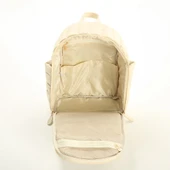 M&Y Puff Anne Bebek Bakım Sırt Çantası 7335 Krem - 10