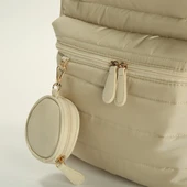 M&Y Puff Anne Bebek Bakım Sırt Çantası 7335 Krem - 9