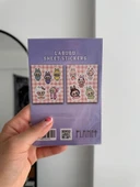 Labubu Sheet 2li Sayfa Sticker 12'li Paket - 3