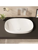 Vitra A42394 Brava Krom Sıva Üstü Ankastre Lavabo Bataryası thumbnail 2