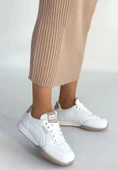 BİÇOMİ Tawen Beyaz Cilt Bağcıklı Spor Ayakkabı thumbnail 3