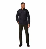 Columbia Landroamer™ Twill LS Shirt Siyah Erkek Outdoor Gömlek AM1594 thumbnail 6