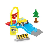 5025 OYUNCAK YOL VE BLOK SET 50 PARÇA thumbnail 1