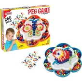 Oyuncak çivi oyunu(260 prç) thumbnail 1
