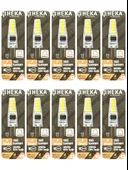 (10 Adet) Heka 2W (14W) 3000K (Sarı Işık) G4 Duylu Dim Edilebilir Led Kapsül Ampul thumbnail 1