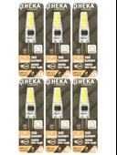 (6 Adet) Heka 2W (14W) 3000K (Sarı Işık) G4 Duylu Dim Edilebilir Led Kapsül Ampul thumbnail 1