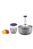 Technow Vip Ahmet VP-907 900 ml Chef Rondo & 6 Litre Salata Kurutucu thumbnail 6