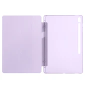 Samsung Galaxy Tab S10 FE Plus SM-X620 13.1 İnç Uyumlu Katlanabilir Kalemlikli Standlı Akıllı Kılıf  Lila thumbnail 3