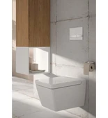 VitrA Select 740-1100 Kumanda Paneli, Beyaz - Krom thumbnail 2