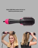 Yeni Nesil Fön Tarağı – 220°C Isı, Negatif İyon, 360° Dönebilen Kablo thumbnail 5
