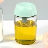 Silikon Süzgeçli Huni - Çok Amaçlı Şişe Kavanoz Hunisi - Sosluk veya Huni Olarak Kullanım - 7