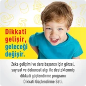 Dikkati Güçlendirme Seti 3 Yaş - Yeni Neoro - Via Sistemi İle thumbnail 2