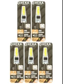 (5 Adet) Heka 2W (14W) 3000K (Sarı Işık) G4 Duylu Dim Edilebilir Led Kapsül Ampul thumbnail 1