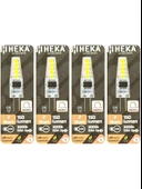 (4 Adet) Heka 2W (14W) 3000K (Sarı Işık) G4 Duylu Dim Edilebilir Led Kapsül Ampul thumbnail 1