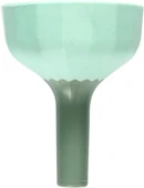 Silikon Süzgeçli Huni - Çok Amaçlı Şişe Kavanoz Hunisi - Sosluk veya Huni Olarak Kullanım - 6