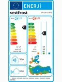 Vestfrost VF KLM 12 A++ 12000 BTU Inverter Duvar Tipi Klima thumbnail 4