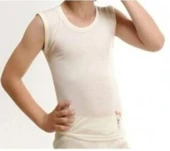 Hasyün Erkek Çocuk İnce Termal Yün Atlet 520E - 1 Adet  Ekru 2 No: 1-2 Yaş thumbnail 2