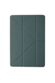 Litae Trend BFS  Huawei MatePad SE Kılıf Kalemlikli Mars Tablet Kılıfı - Koyu Yeşil thumbnail 3