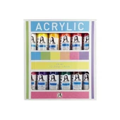 MONALİSA AKRİLİK BOYA 12X70ml set thumbnail 1