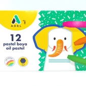 Pastel Boya 12 Renk thumbnail 1