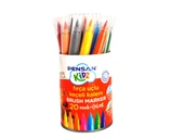Pensan Kidz Fırça Uçlu Keçeli Kalem 20 Renk Kavanozlu thumbnail 1
