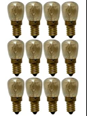 (12 Adet) Ledvance 25W Sarı Işık E14 Duylu (İnce Duy) Fırın Ampulü thumbnail 1