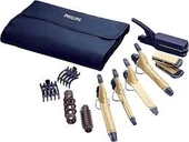 Philips HP4698/01 Salon Geometrics 10'u 1 Arada Saç Şekillendirme Seti thumbnail 1