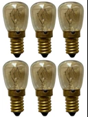 (6 Adet) Ledvance 25W Sarı Işık E14 Duylu (İnce Duy) Fırın Ampulü thumbnail 1