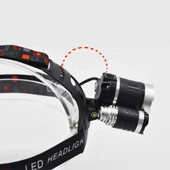 3 Başlıklı Şarjlı  Kafa Feneri   Wt-256 thumbnail 3