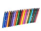 Pensan Kidz Fırça Uçlu Keçeli Kalem 20 Renk Kavanozlu thumbnail 8