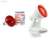 Philips Phılıps 220V 150W E 27 Fizik Tedavi Infrared Lambası thumbnail 1