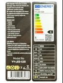 (5 Adet) Heka 5W (35W) 3000K (Sarı Işık) G4 Duylu Dim Edilebilir Led Kapsül Ampul thumbnail 4