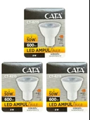 (3 Adet) Cata 8W (50W) 3000K (Sarı Işık) GU10 Duylu Led Spot Ampul thumbnail 1