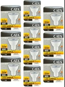 (10 Adet) Cata 8W (50W) 3000K (Sarı Işık) GU10 Duylu Led Spot Ampul thumbnail 1