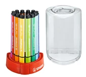 Stabilo Trio Scribbi Keçeli Kalem Masaüstü Set 12 Renk 36812-01 thumbnail 2