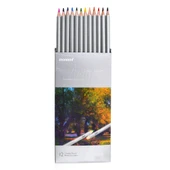 Monami Artist Kuru Boya Kalemi 12 Renk thumbnail 2