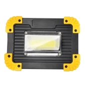 750 Lümen Powerbank Şarjlı Işıldak  Wt-330 thumbnail 3