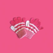 Çocuk Eldiveni Pembe Bebe Eldiven 1-4 Yaş thumbnail 1