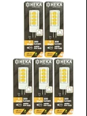 (5 Adet) Heka 5W (35W) 3000K (Sarı Işık) G4 Duylu Dim Edilebilir Led Kapsül Ampul thumbnail 1