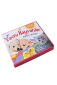 Yavru Hayvanlar Yapboz Kitabı - Abc Yayınları thumbnail 1