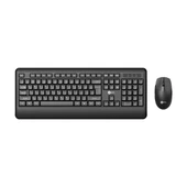 Lenovo Lecoo KW202 Siyah Kablosuz Klavye & Mouse Set thumbnail 1