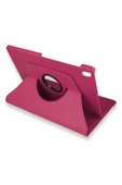 Litae Trend BFS  Lenovo M10 FHD Plus X606F Kılıf 360 Tablet Deri Kılıf - Pembe thumbnail 1