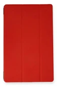 Litae Trend BFS  Samsung Galaxy X200 Tab A8 10.5 Kılıf Tablet Smart Kılıf - Kırmızı thumbnail 2