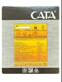 (5 Adet) Cata 8W (50W) 3000K (Sarı Işık) GU10 Duylu Led Spot Ampul thumbnail 4