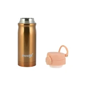Trendix Çelik Termos 350ml Pastel Turuncu U1800 PT thumbnail 4