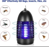 Fyc Elektrikli Böcek Öldürücü, Böcek Tuzağı Sinek Lambası, Uv Işıklı, Sivrisinek Lambası, Temizlik Fırçası, Sivrisinek K thumbnail 2