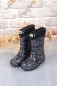 Fort 7061 Yarasa Figürlü İçi Peluşlu Su Geçirmez Erkek Çocuk Kar Yağmur Çizmesi thumbnail 7