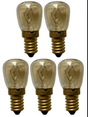 (5 Adet) Ledvance 25W Sarı Işık E14 Duylu (İnce Duy) Fırın Ampulü thumbnail 1