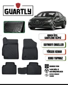 Guartly Hyundai Elantra 2020 ve Sonrası Uyumlu Araca Özel Premium 4d Havuzlu Oto Paspas Takımı - 1